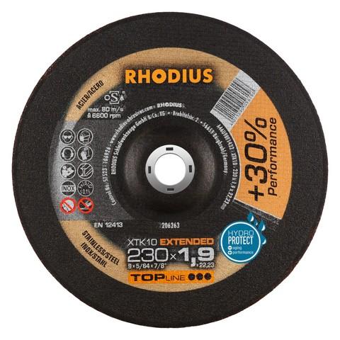 Rhodius XT10 - XTK10 doorslijpschijf - Image 13