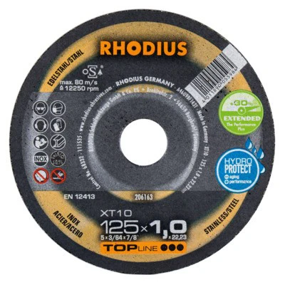Rhodius XT10 - XTK10 doorslijpschijf - Image 3