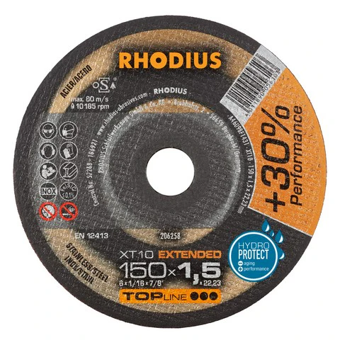 Rhodius XT10 - XTK10 doorslijpschijf - Image 5