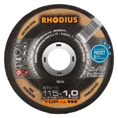 Rhodius XT10 - XTK10 doorslijpschijf - Image 8