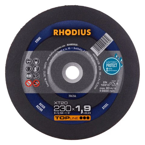 Rhodius XT20 Doorslijpschijf extra dun - Image 7