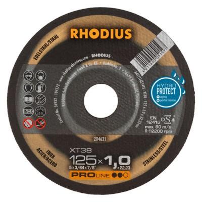 Rhodius XT38 & XTK38 doorslijpschijf extra dun - Image 3