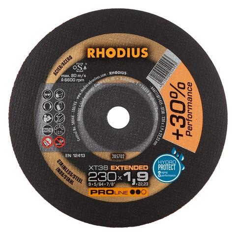 Rhodius XT38 & XTK38 doorslijpschijf extra dun - Image 7