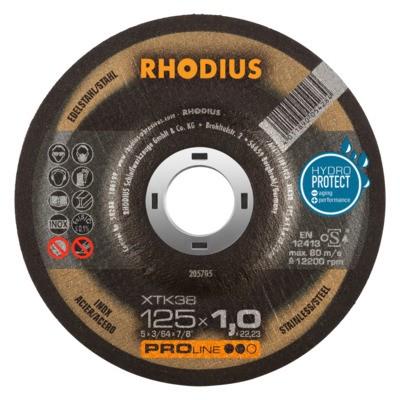 Rhodius XT38 & XTK38 doorslijpschijf extra dun - Image 9