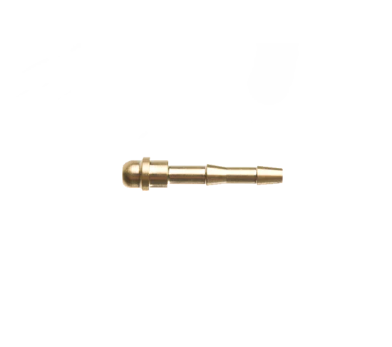 Slangtule 1/4" x  4 mm messing - toepassing tot 40 bar - Image 2