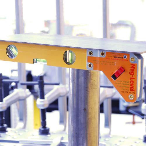 Stronghand Magnetische Waterpas 100cm Aan/Uit 3 Libellen 30kg 45°-90°-180° - Image 4