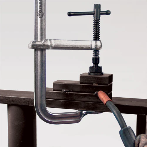 Stronghand Omkeerbare 4-in-1 Klem, 544 kg Druk, Afneembare Arm - Image 4