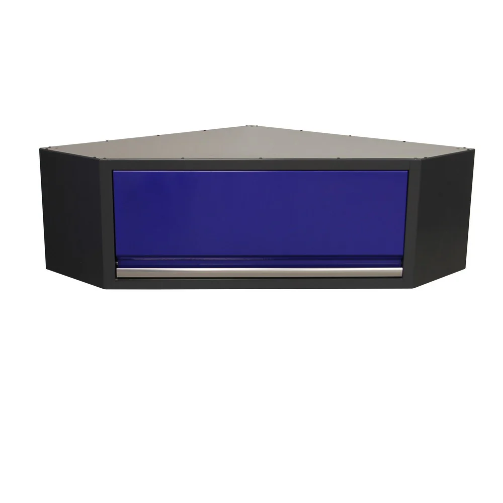 Wandkast voor hoekkast 1 deur BLAUW - Image 2