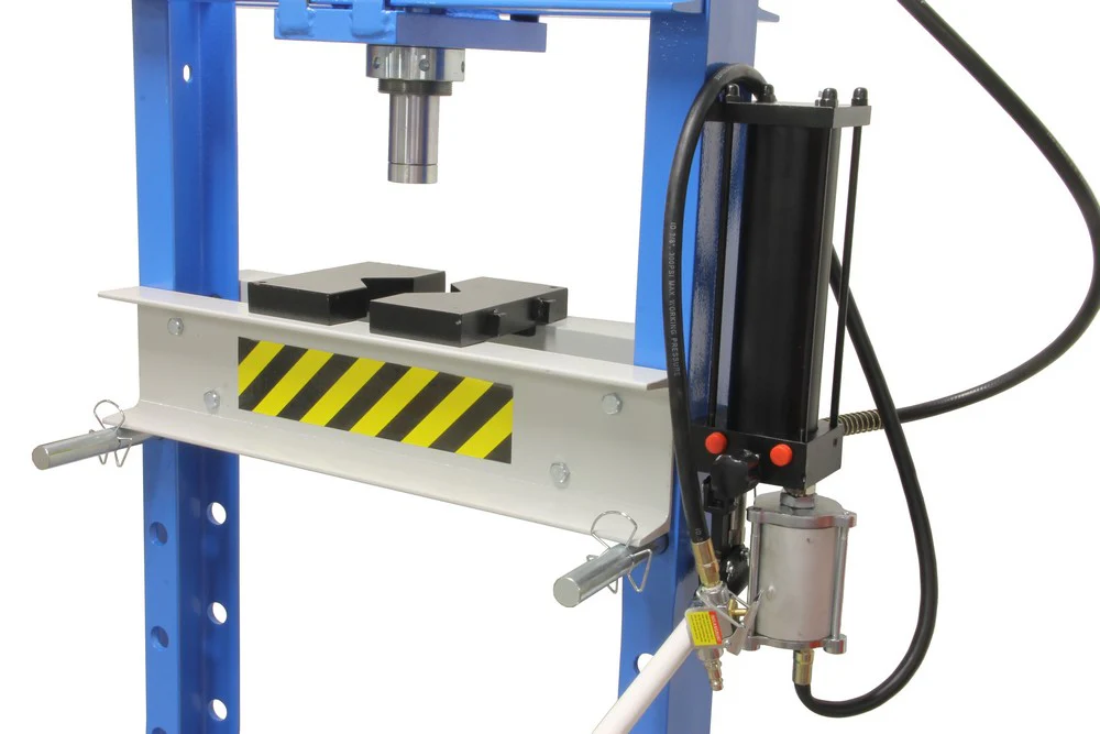 Werkplaatspers lucht hydraulisch 20 ton - Image 3