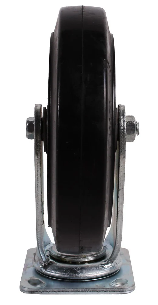 Zwenkwiel 200 x 50mm rubber - Image 2